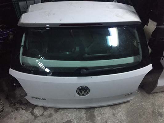 volkswagen polo 2011-2014 çıkma yedek bagaj kapısı